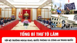 Bản tin tối 16/3 của Báo Tin tức và Dân tộc.