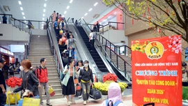 “Chuyến tàu Công đoàn – Xuân 2026” đưa gần 3.000 lao động TP Hồ Chí Minh về quê đón Tết