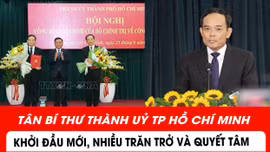 Bản tin sáng 26/8: Đồng chí Trần Lưu Quang giữ chức Bí thư Thành ủy TP Hồ Chí Minh; Bão số 5 gây thương vong và nhiều thiệt hại tại các địa phương