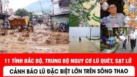 Bản tin nổi bật của báo Tin tức và Dân tộc ngày 30/9.