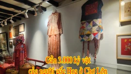 3.000 kỷ vật của người gốc Hoa ở Chợ Lớn được người đàn ông lưu giữ và trưng bày.