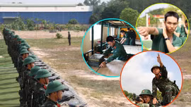 Gần 600 chiến sĩ mới Trung đoàn Gia Định vượt nắng, rèn ý chí.