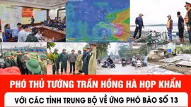 Bản tin tối ngày 6/11 của Báo Tin tức và Dân tộc.