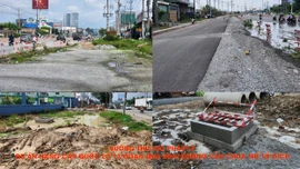 Dự án mở rộng Quốc lộ 13 đoạn qua Bình Dương cũ chậm tiến độ, người dân mong sớm tháo gỡ vướng mắc.