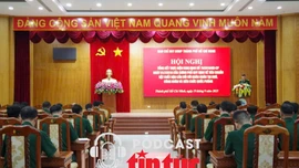 Bộ đội Biên phòng TP Hồ Chí Minh tổng kết thực hiện Nghị định 76 về tiêu chuẩn vật chất hậu cần.