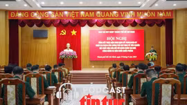 Bộ đội Biên phòng TP Hồ Chí Minh tổng kết thực hiện Nghị định 76 về tiêu chuẩn vật chất hậu cần.