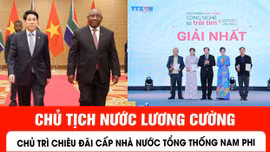 Bản tin sáng ngày 24/10 của Báo Tin tức và Dân tộc.