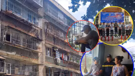 TP Hồ Chí Minh: Ra quân tuyên truyền PCCC, vận động tháo dỡ 'chuồng cọp' tại các chung cư