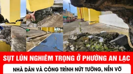 Phường An Lạc (TP Hồ Chí Minh) được ghi nhận là một trong những điểm sụt lún mạnh nhất Thành phố với biên độ tới 81 cm trong giai đoạn 2005–2017.