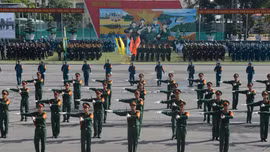 TP Hồ Chí Minh: Khai mạc hội thi, hội thao quốc phòng, thể dục thể thao năm 2025.