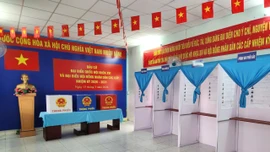 Sẵn sàng cho ngày hội bầu cử tại TP Hồ Chí Minh