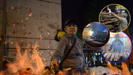 TP Hồ Chí Minh: Phố cá lóc thâu đêm đỏ lửa trước ngày vía Thần Tài.