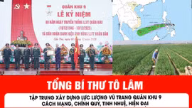 Bản tin tối ngày 8/12 của báo Tin tức và dân tộc sẽ có những nội dung chính sau đây.