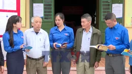 Tuổi trẻ xung kích, sáng tạo hướng về ngày hội non sông