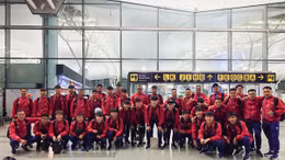 U17 Việt Nam lên đường sang Ả Rập Xê Út tham dự VCK U17 châu Á 2026