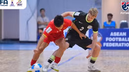 Đội tuyển Việt Nam giành hạng 3 giải vô địch futsal Đông Nam Á 2026