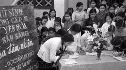 Thông điệp lịch sử: Vang mãi bản hùng ca 'Ba đảm đang'