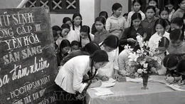 Thông điệp lịch sử: Vang mãi bản hùng ca 'Ba đảm đang'