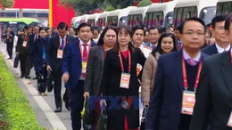 Đại hội XIV của Đảng bắt đầu ngày làm việc chính thức thứ ba