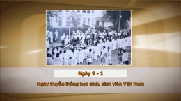 Khoảnh khắc & sự kiện ngày 9/1