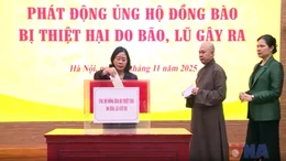 Hơn 112 tỷ đồng gửi tới đồng bào vùng lũ