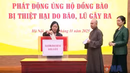 Hơn 112 tỷ đồng gửi tới đồng bào vùng lũ