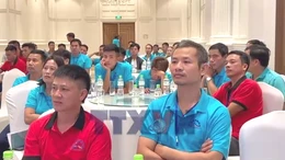 Gần 200 thợ xe máy ở Thanh Hóa đi học thuế