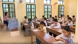 Trên 19.200 thí sinh Thái Bình hoàn thành kỳ thi vào lớp 10 