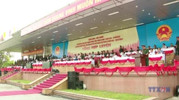 Tổng hợp luyện lần thứ ba sẵn sàng cho lễ diễu binh, diễu hành A80