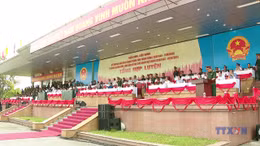 Tổng hợp luyện lần thứ ba sẵn sàng cho lễ diễu binh, diễu hành A80