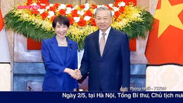 Thời sự 24h qua ảnh chiều 2/5