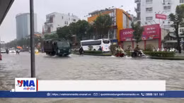 Dự báo miền Trung tiếp tục mưa lớn, duy trì ngập lụt