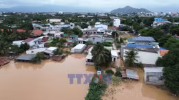 Khánh Hòa khẩn trương hỗ trợ người dân sau thiên tai