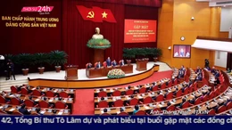 Thời sự 24h qua ảnh chiều 4/2