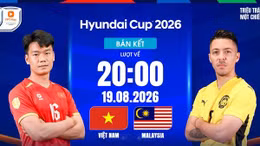 Trận Bán kết ASEAN Cup 2026 Malaysia - Việt Nam diễn ra lúc nào, xem trực tiếp ở đâu?