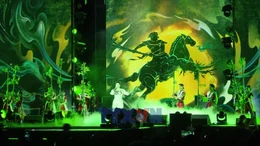 'Ánh dương' - Chương trình nghệ thuật chính luận tri ân lực lượng vũ trang