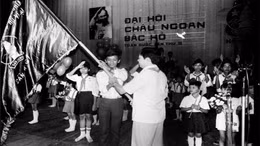 Thông điệp lịch sử: Đội Thiếu niên tiền phong Hồ Chí Minh lớn lên cùng đất nước