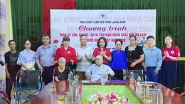 Điểm tựa xoa dịu nỗi đau di chứng chiến tranh