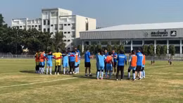 Đội tuyển bóng đá nữ Việt Nam gấp rút chuẩn bị cho trận khai màn SEA Games 33