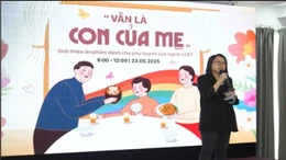 Ra mắt ấn phẩm 'Vẫn là con của mẹ' dành cho cha mẹ có con thuộc cộng đồng LGBT