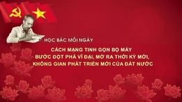 Học Bác mỗi ngày: Cách mạng tinh gọn bộ máy - Bước đột phá vĩ đại
