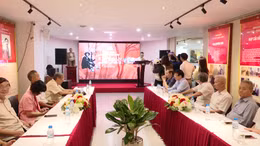 Ra mắt phim tài liệu 'Kim Toàn - nhà báo, chiến sĩ'