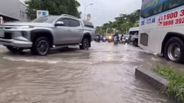 Giao thông Hà Nội sáng 27/8