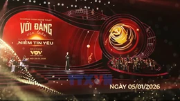 Chương trình nghệ thuật 'với Đảng vẹn toàn niềm tin yêu'