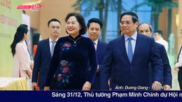 Thời sự 24h qua ảnh sáng 31/12