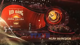 Chương trình nghệ thuật 'với Đảng vẹn toàn niềm tin yêu'