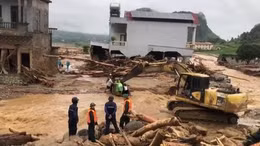 Chủ động ứng phó với mưa lớn, lũ quét