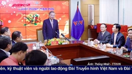 Thời sự 24h qua ảnh chiều 14/2