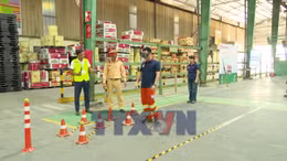 Trải nghiệm kính 3D mô phỏng người say - nâng cao ý thức ATGT