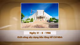 Khoảnh khắc & sự kiện ngày 31/8